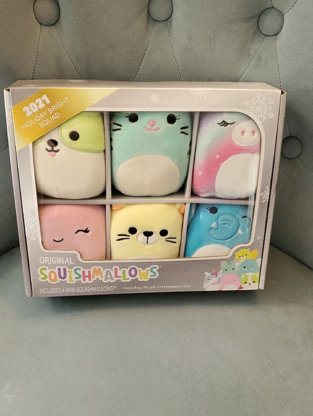 6..5" Squishmallows Cat, Octopus , Elephant ,Dog ..ect.